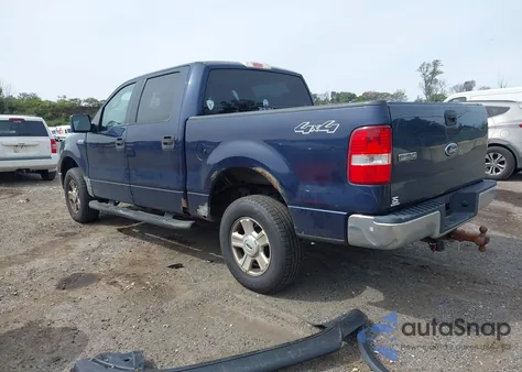 2004 Ford F-150 Xlt z USA, uszkodzony, nr VIN 1FTRW14W34KB75458